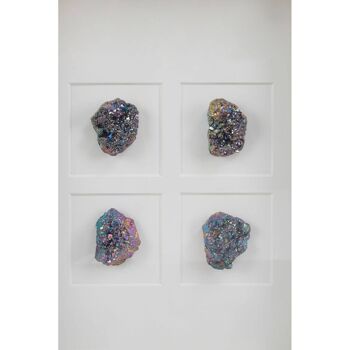 Multi Grey Stone Wall Art 3