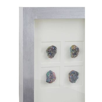 Multi Grey Stone Wall Art 8