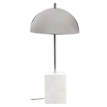 Murdoch Table Lamp with Chrome Shade 2