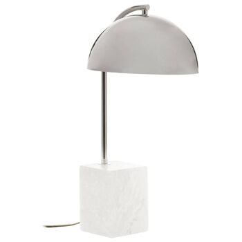 Murdoch Table Lamp with Chrome Shade 3