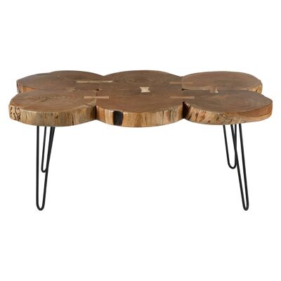 Nandri Acacia Wood Coffee Table