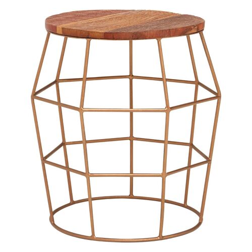 Nandri Rounded Side Table