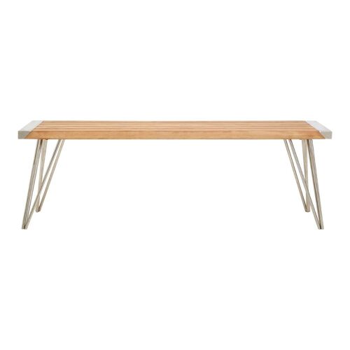 Nandri Teak Wood Bench