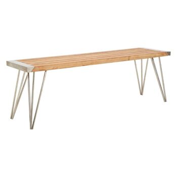 Nandri Teak Wood Bench 2