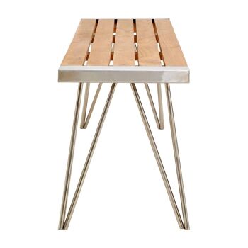 Nandri Teak Wood Bench 3