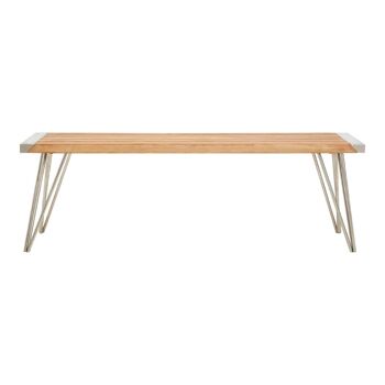 Nandri Teak Wood Bench 5