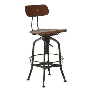 New Foundry Revolving Bar Stool 2