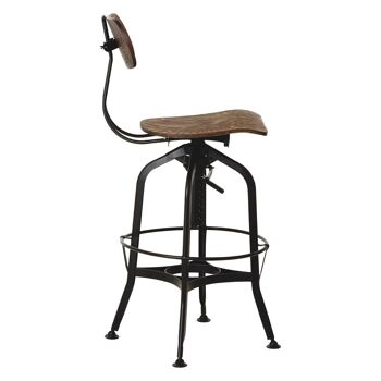 New Foundry Revolving Bar Stool 8