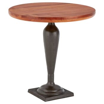 New Foundry Round Side Table 2