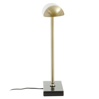 Newton Brass Finish Desk Lamp 3