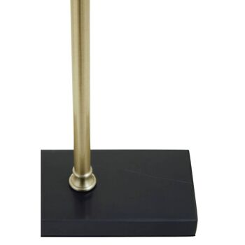 Newton Brass Finish Desk Lamp 4