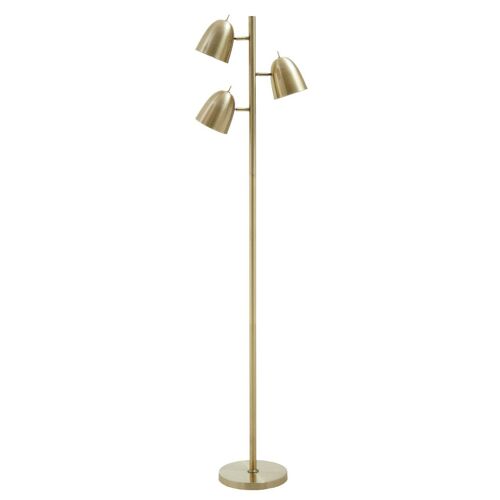 Newton Brass Finish Floor Lamp