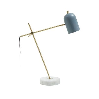 Newton Grey Shade Desk Lamp