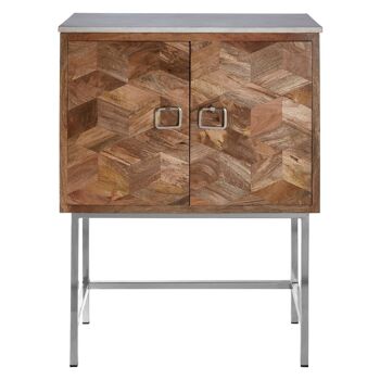 Nirav Geometric Design Cabinet 1