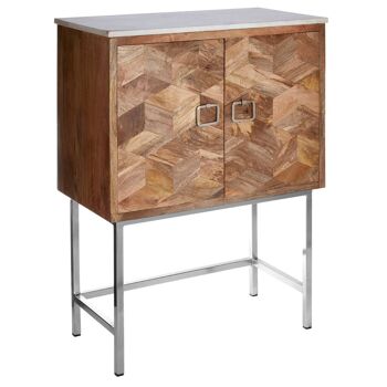 Nirav Geometric Design Cabinet 2