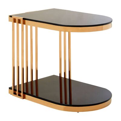 Novo Rose Gold / U-shaped Side Table