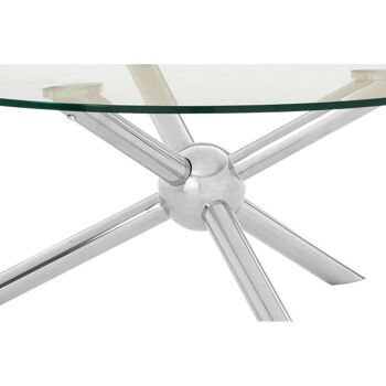 Novo Round / Silver Coffee Table 6