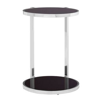 Novo Side Table with Rounded Base 1