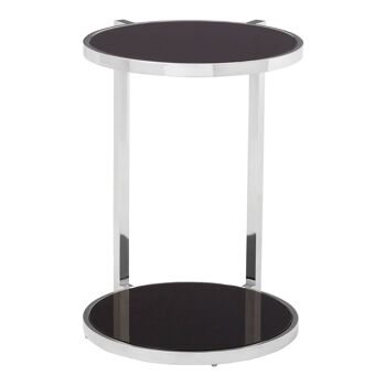 Novo Side Table with Rounded Base 2