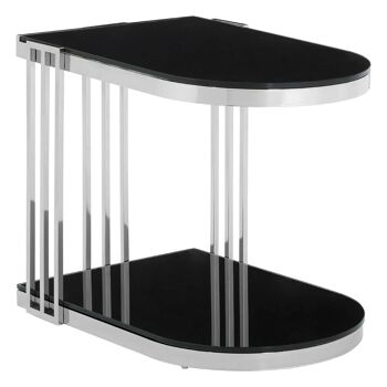 Novo Silver  / U-shaped Side Table 1