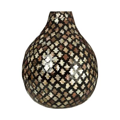 Occo Mosaic Bottle Vase
