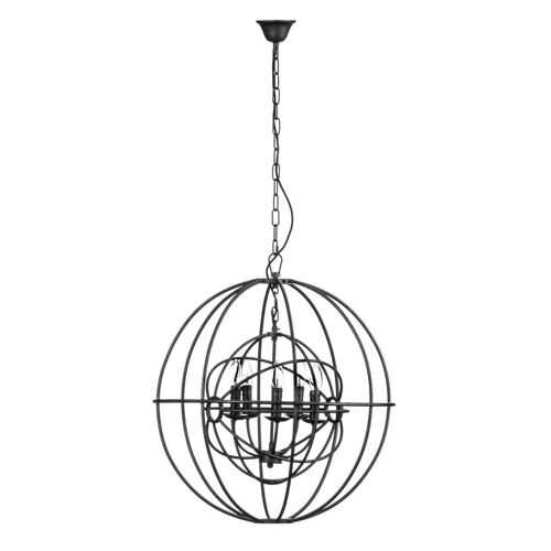 Orbital 5 Arm Round Pendant Light