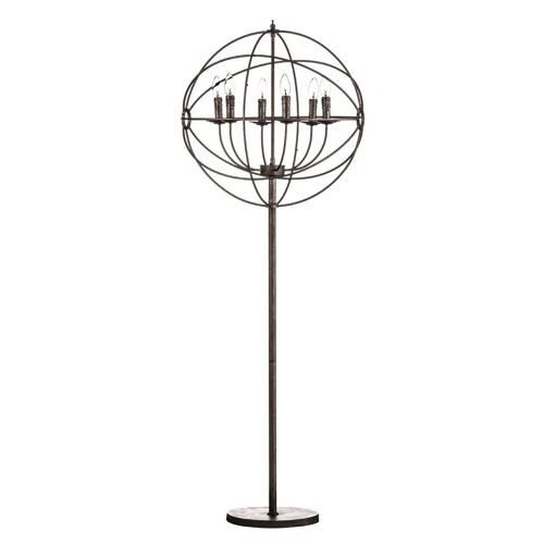 Orbital 6 Arm Floor Lamp