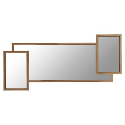 Oria Gold Frame Wall Mirror