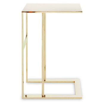Oria Gold Side Table 1