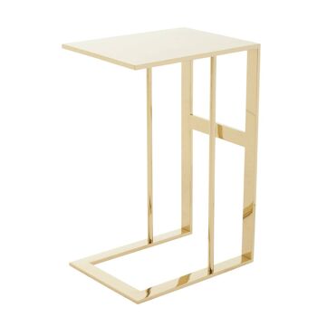 Oria Gold Side Table 2