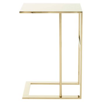 Oria Gold Side Table 8
