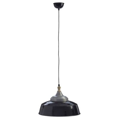 Oslo Black Large Pendant Light