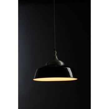 Oslo Black Large Pendant Light 4