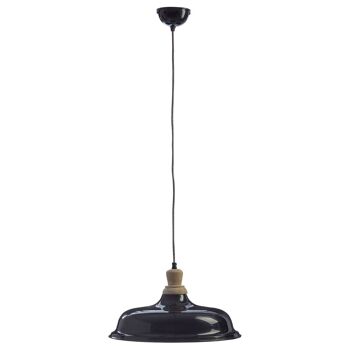 Oslo Black Small Pendant Light 1