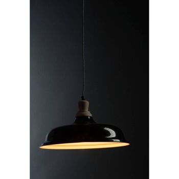 Oslo Black Small Pendant Light 4