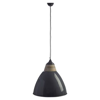 Oslo Grey Extra Large Pendant Light 1