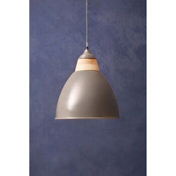 Oslo Grey Extra Large Pendant Light 5