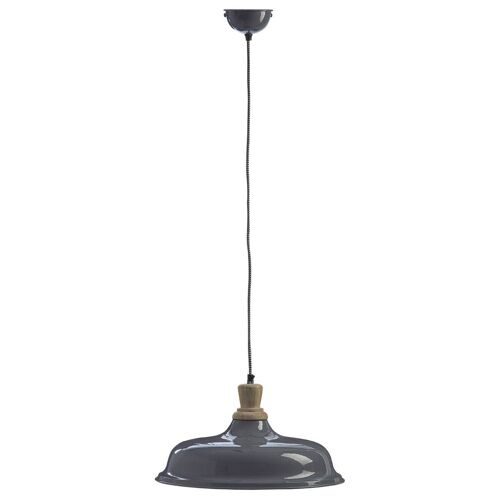 Oslo Grey Small Pendant Light