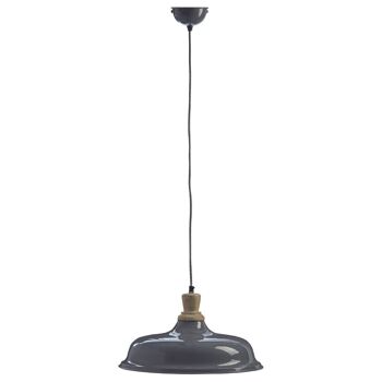 Oslo Grey Small Pendant Light 1