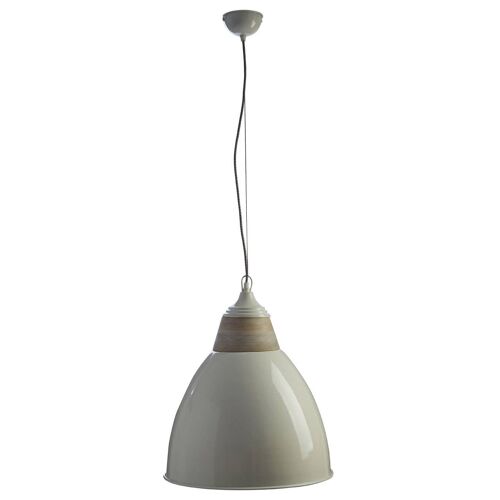 Oslo Large White Bell Shaped Pendant Light