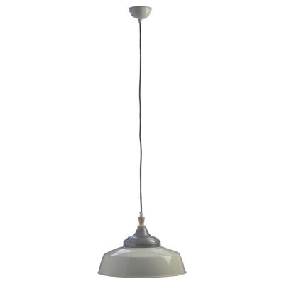 Oslo Large White Bowl Shaped Pendant Light