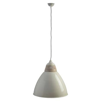 Oslo White Extra Large Pendant Light 1