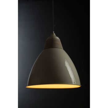 Oslo White Extra Large Pendant Light 2