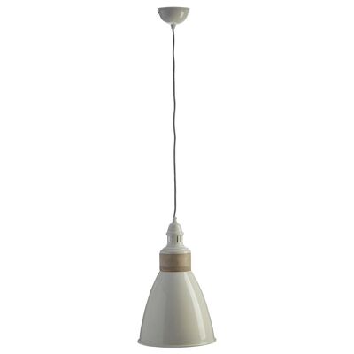 Oslo White Pendant Light