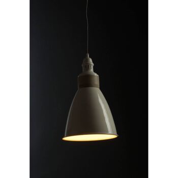 Oslo White Pendant Light 4