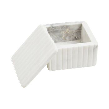 Oxana Small Ribbed Trinket Box 3