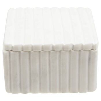 Oxana Small Ribbed Trinket Box 5