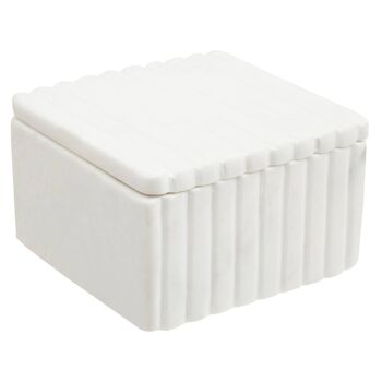 Oxana Small Ribbed Trinket Box 6