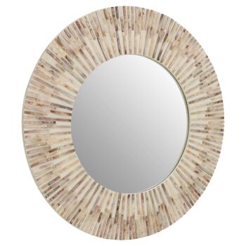 Palu Natural Shell Arise Wall Mirror 1