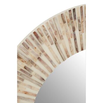 Palu Natural Shell Arise Wall Mirror 7